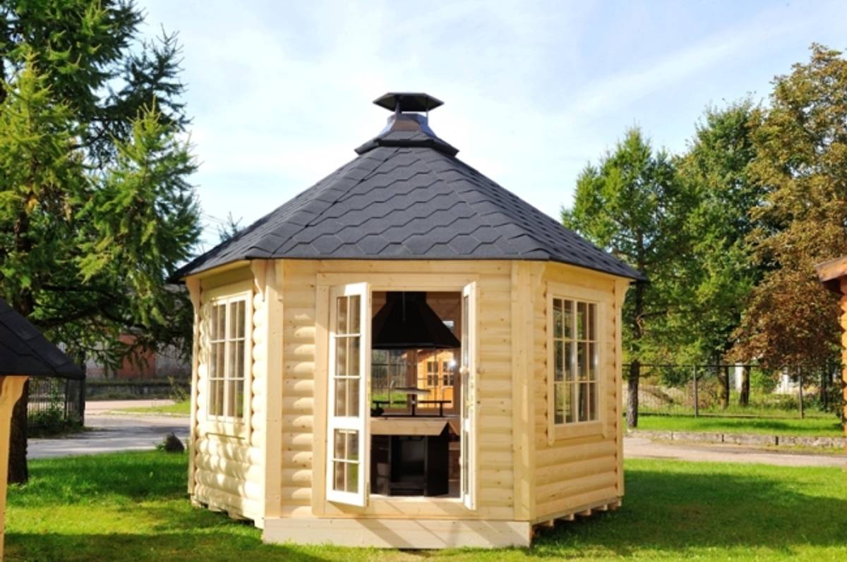 Grillstuga 9,2m2